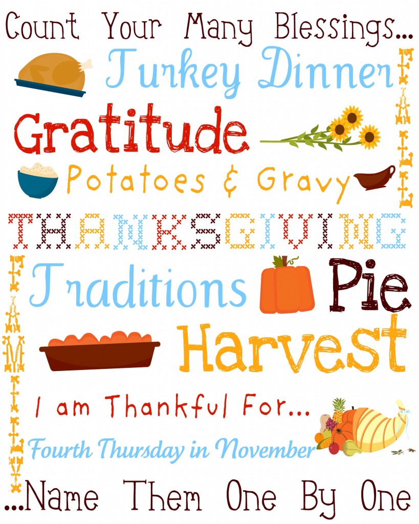 Homespun Thanksgiving